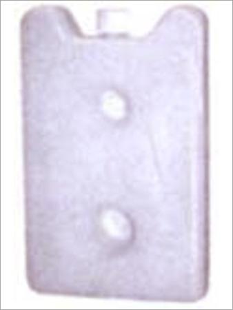 Ice Pack - Gel, 15x10cm, White | Reusable, Flexible, Durable, Lightweight, Convenient, 4h Freezing Time