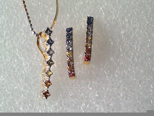 MULTI-SAPPHIRE JEWELRY