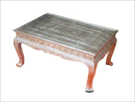 Table - Wood, 36x24x18 inches, Brown | Durable, Elegant, Spacious, Stable, Stylish, Versatile, Distressed Finish, Classic Design, 4 Legs
