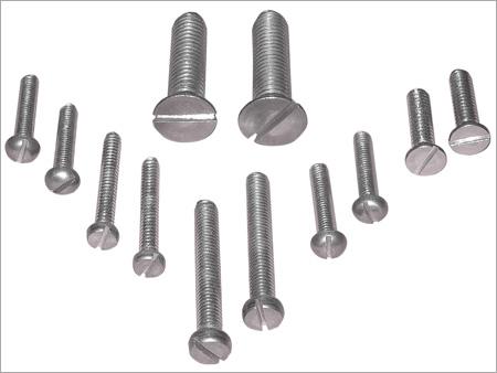 Round Head Screw, Cheese Head & Slotted Screw