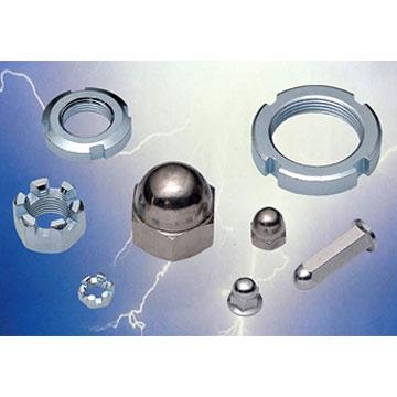 Round Nuts, Slotted Nuts & Cap Nuts