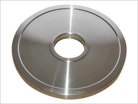 Round Part Diameter 250 mm, Hardness 35 hrc