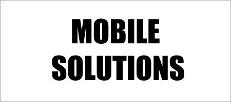 Mobile Solutions