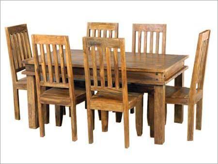 Wooden Dining Table Set