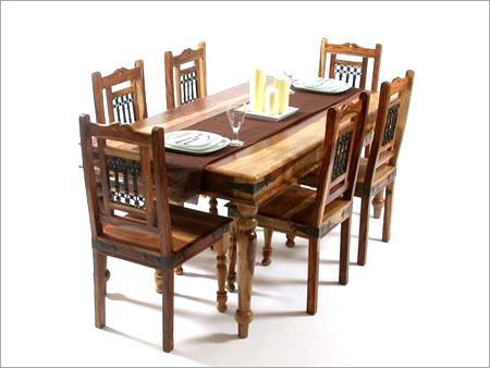 Wooden Dining Set