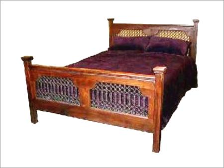 Wooden Bed