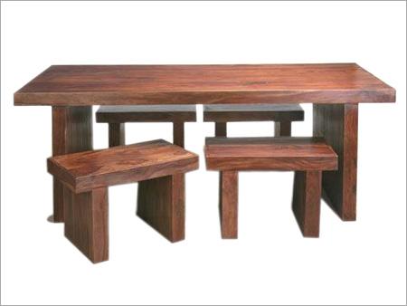 Wooden Coffee Table