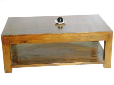 Wooden Coffee Table