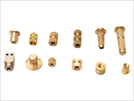 Brass Plastic Injection Moulding components