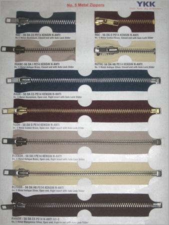 Metal Zipper