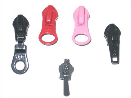 Enameled Paint Zip Slider