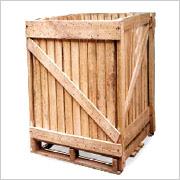 Wooden Crate