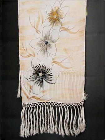 Silk Silk Blended Fabrics and Scarves