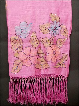 Silk Silk Blended Fabrics and Scarves