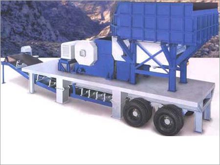 Mobile Crushing Mobiling Plant