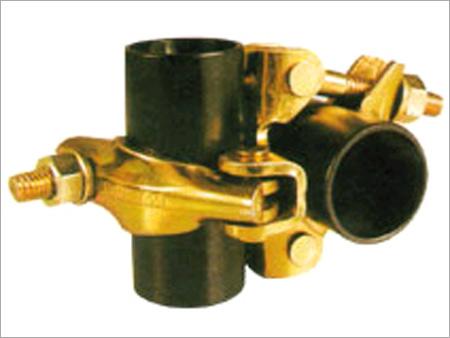 Pressed Double Coupler