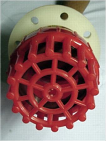 FOOT VALVE FLAP TYPE