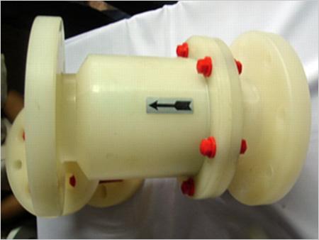 NRV FLANGED END