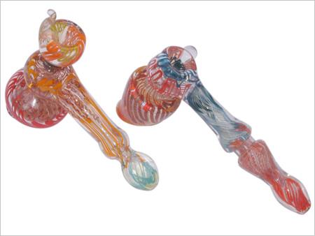 7" Inside Glass Hammer