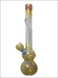 Outside Smoking Bong