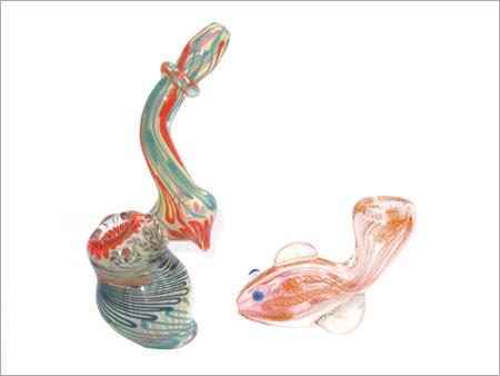 5" Bubbler - Gold Fish Pipes