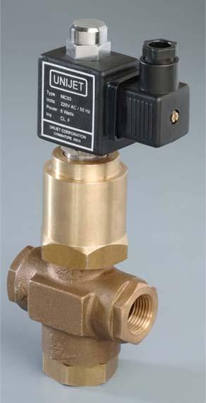 HIGH PRESSURE PILOT OPERATED VALVE