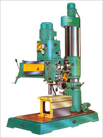 Radial Drilling Machine