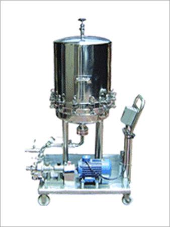 Liquid Section - Filter Press