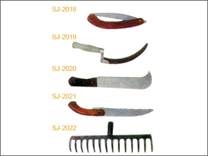 Rake, Saw & Bill Hook