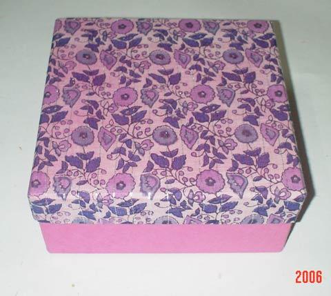 FABRIC BOX