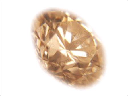 Champagne Diamond - 1.00 Carat Diamond, 6.5x5.5 mm, Champagne Color | Brilliant Cut, VVS1 Clarity, Elegant Design, Durable Material