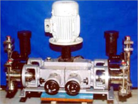 Four Cylinder Metering Pump