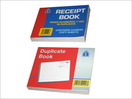 Receipt & Duplicate Book