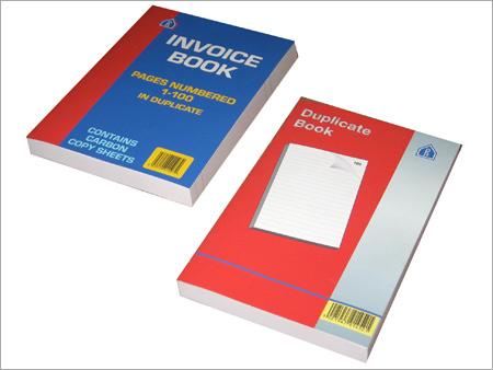 Receipt & Duplicate Book