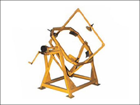 Fuel Drum Slashing Device for Helicopter