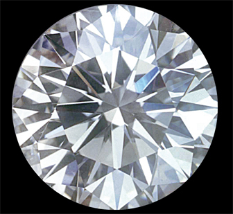 Polished Round Diamond