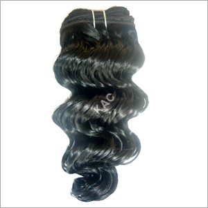 Machine Weft Curly Hair