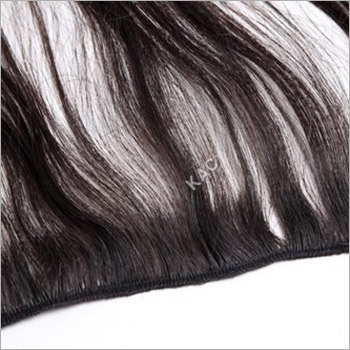 Machine Weft Hair