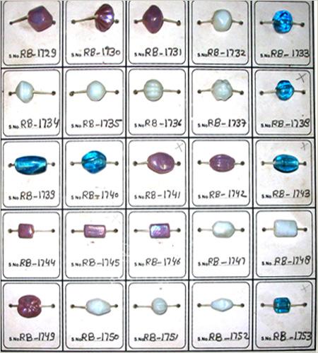 Colorful Glass Beads