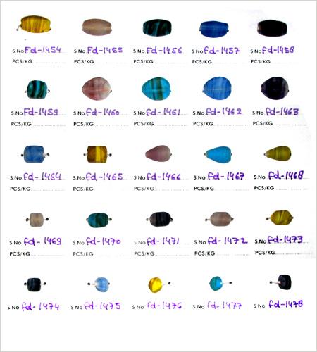 Sparkle Glass Beads