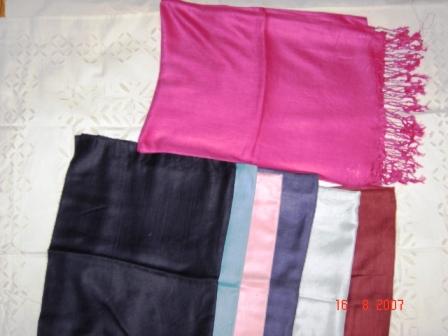 Plain Shawls