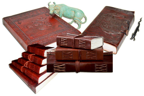 Handmade Paper Journals & Note Books