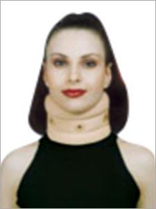 40-138 CERVICAL COLLAR, semi rigid