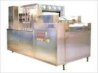 High Speed Linear Vial Washing Machine