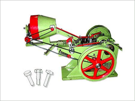 Automatic Bolt Head Trimming and Shank Reducing Machine