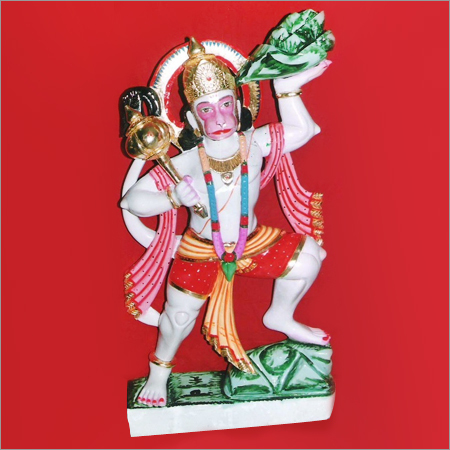 Marble Hanuman Murti