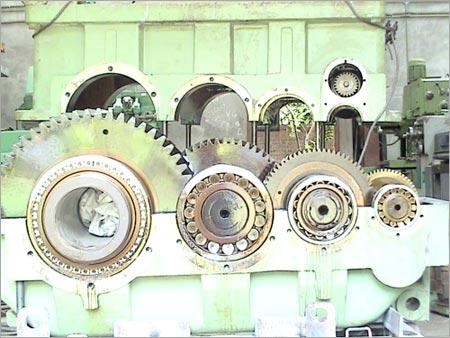 Gear Box Overhowlling
