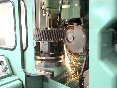 Gear Grinding Process