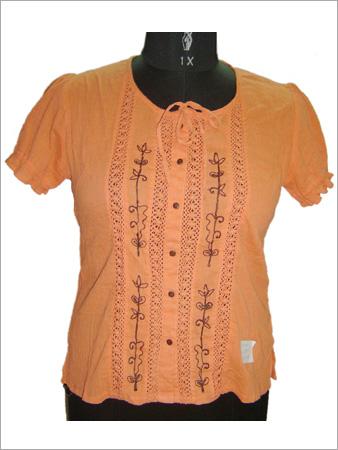 Embroidered Top