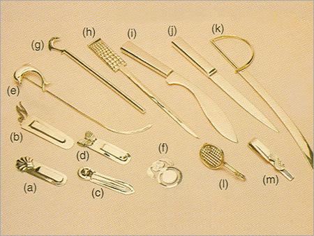 Book Mark, Stirrer, Paper Cutter, Clip Currency